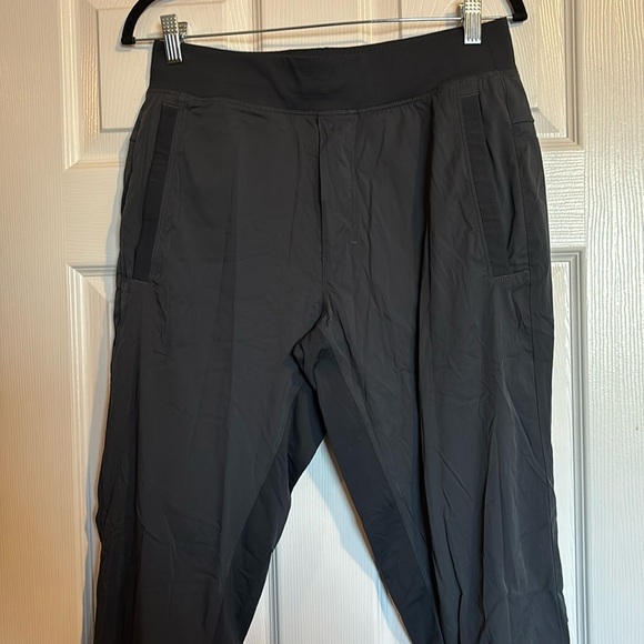 Lululemon Great Wall men’s blue jogger sweatpants size medium - Picture 1 of 11